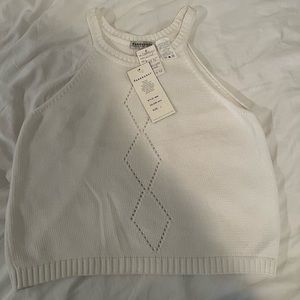 vintage sweater tank